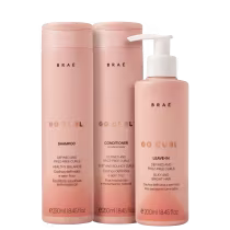 Imagem do produto Kit Braé Go Curly Triplo (3 Produtos)