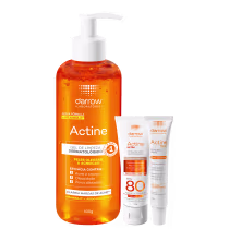 Imagem do produto Kit Darrow Trat Actine Ultra FPS80 Universal (3 Produtos)