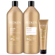 Imagem do produto Kit Redken All Soft Moisture Restore Salon Trio (3 Produtos)