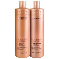 Imagem do produto Kit Cadiveu Professional Blonde Reconstructor Salon Mask Duo (2 Produtos)