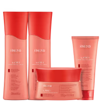 Imagem do produto Kit Amend Expertise Liso Descomplicado Completo (4 Produtos)