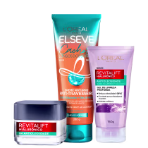 Imagem do produto Kit Beleza na Web Pele & Cabelo (3 Produtos)