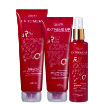 Imagem do produto Kit Itallian Hairtech Extreme Up (3 Produtos)