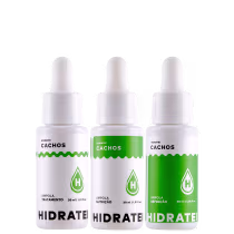 Imagem do produto Kit Hidratei Cachos Ampolas Booster (3 Produtos)