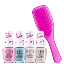 Imagem do produto Kit OPI Barbie + Tangle Teezer Wet Detangler Barbie Pink 6 (5 Produtos)