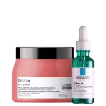 Imagem do produto Kit Beleza na Web L'Oréal Professionnel Inforcer & La Roche-Posay Effaclar Ultra Concentrado (2 Produtos)