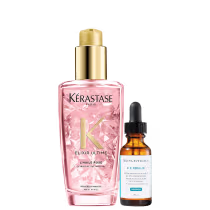 Imagem do produto Kit Beleza na Web Kérastase Elixir Ultime Rose & SkinCeuticals C E Ferulic (2 Produtos)