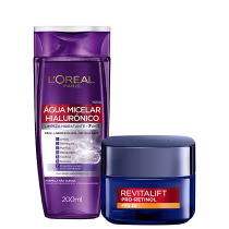 Imagem do produto Kit L'Oréal Paris Revitalift Hialurônico (2 Produtos)