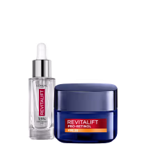 Imagem do produto Kit L'Oréal Paris Revitalift Hialurônico Pro Retinol (2 Produtos)