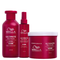 Imagem do produto Kit Wella Professionals Ultimate Repair Triplo Cuidado (3 Produtos)