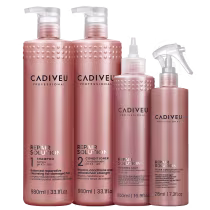Imagem do produto Kit Cadiveu Professional Repair Solution Salão (4 Produtos)