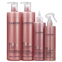 Imagem do produto Kit Cadiveu Professional Repair Solution Tratamento Salão (4 Produtos)