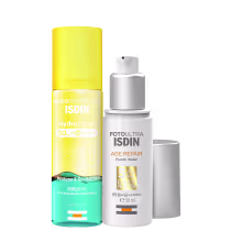 Imagem do produto Kit ISDIN HydroLotion + Foto Ultra Age Repair 5 Stars (2 Produtos)