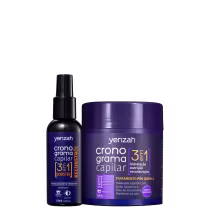 Imagem do produto Kit Yenzah Cronograma Capilar 3 em 1 Reconstrói (2 Produtos)