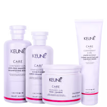Imagem do produto Kit Keune Care Confident Curl Coily Quarteto (4 Produtos)