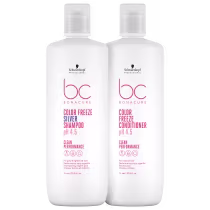 Imagem do produto Kit Schwarzkopf Professional BC Bonacure Clean Performance Color Freeze Silver (2 Produtos)