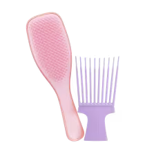 Imagem do produto Kit Tangle Teezer Desembaraçar e Modelar Cabelos Crespos (2 Produtos)