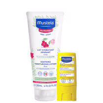 Imagem do produto Kit Mustela Stick FPS50 + Bébé Soothing (2 Produtos)