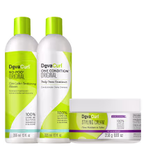 Imagem do produto Kit Deva Curl para Cabelos Ondulados II (3 Produtos)