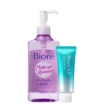 Imagem do produto Kit Bioré UV Aqua Rich Watery Essence Make Up Remover FPS50 (2 Produtos)
