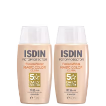 Imagem do produto Kit ISDIN Fotoprotector Fusion Water Color 5 Stars FPS 50 Cor Clara (2 Unidades)