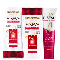 Imagem do produto Kit Elseve L'Oréal Paris Reparação Total 5 (3 Produtos)