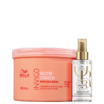 Imagem do produto Kit Wella Professionals Light Nutrição dos Fios Mask (2 Produtos)