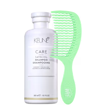 Imagem do produto Kit Beleza na Web Keune Care Satin Oil e Wet Brush Go Green (2 Produtos)