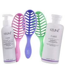 Imagem do produto Kit Beleza na Web Keune Care Blonde Savior e Wet Brush Go Green Speed Dry (5 Produtos)