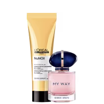 Imagem do produto Conjunto Beleza na Web My Way Giorgio Armani Feminino - Eau de Parfum 30ml + Leave-in 150ml
