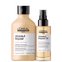 Imagem do produto Kit L'Oréal Professionnel Serie Expert Absolut Repair Oil Intense (2 Produtos)