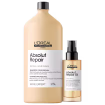 Imagem do produto Kit L'Oréal Professionnel Serie Expert Absolut Repair Oil Intense Salon (2 Produtos)