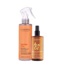 Imagem do produto Kit Cadiveu Professional Açaí Oil Bye Bye Frizz Care Smoothing (2 Produtos)
