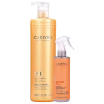 Imagem do produto Kit Cadiveu Professional Nutri Glow Bye Bye Frizz Care Duo (2 Produtos)