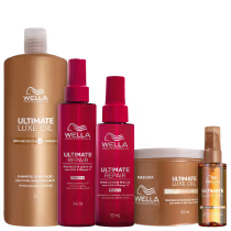 Imagem do produto Kit Wella Professionals Ultimate Luxe Oil Repair Salon (5 Produtos)