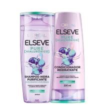 Imagem do produto Kit Elseve L'Oréal Paris Pure Hialurônico (2 Produtos)