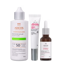 Imagem do produto Kit Adcos Aqua Fluid + Derma Complex + Vitamina C 15 Trio (3 Produtos)