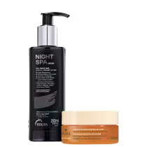 Imagem do produto Kit Beleza na Web Truss Night Spa + Nuxe Rêve de Miel Nourishing (2 Produtos)