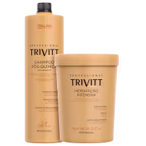 Imagem do produto Kit Itallian Hairtech Professional Trivitt Hidratação Salon (2 Produtos)