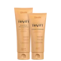 Imagem do produto Kit Itallian Hairtech Professional Trivitt Duo (2 Produtos)