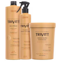 Imagem do produto Kit Itallian Hairtech Professional Trivitt Intense Salon (3 Produtos)