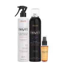 Imagem do produto Kit Itallian Hairtech Segredo Professional Trivitt Style (3 Produtos)