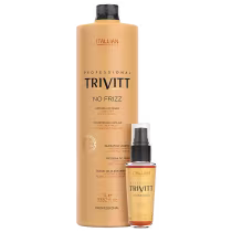 Imagem do produto Kit Itallian Hairtech Professional Trivitt No Frizz (2 Produtos)