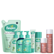 Imagem do produto Kit Beleza na Web Rotina de Cuidados Infantil (8 Produtos)