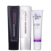 Imagem do produto Kit Beleza na Web Sebastian Professional Penetraitt & Nioxin Deep Protect (3 Produtos)