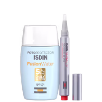 Imagem do produto Kit ISDIN Proteção Facial Fusion Water SI-Nails (2 Produtos)