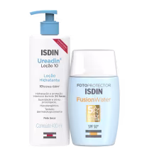 Imagem do produto Kit ISDIN Hydration Ureadin 10 Fusion Water (2 Produtos)