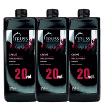 Imagem do produto Kit TRUSS Creme Developer 20 Volumes Trio (3 Unidades)