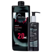 Imagem do produto Kit TRUSS Hair Protector + Creme Developer (2 Produtos)