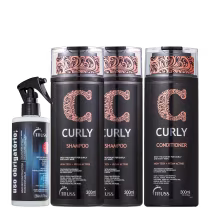 Imagem do produto Kit TRUSS Curly Uso Obrigatório IV (4 Produtos)